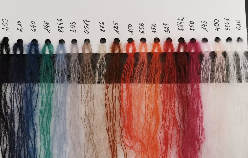 kid mohair for shawls