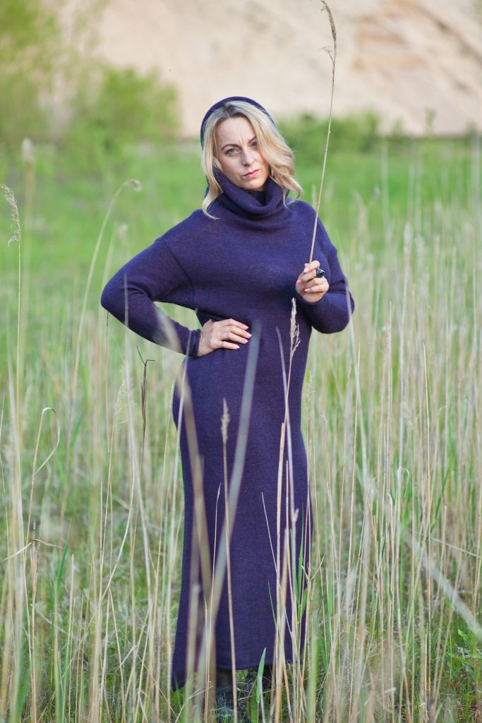 megzta ilga suknelė